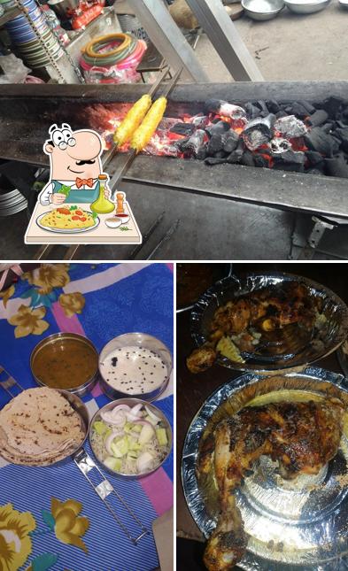 Food at R. K. Restaurant