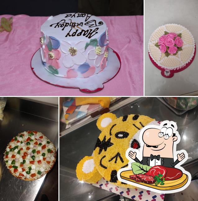 Beef carpaccio at AGRAWAL CHAT CORNER