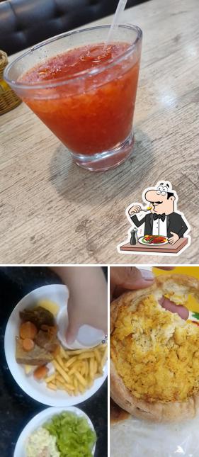 Platos en Ponto da Esfiha- Vila Yara