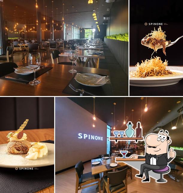 Veja imagens do interior do Spinone Pasta Originale