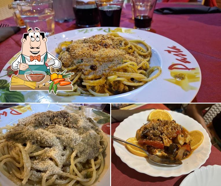 Spaghetti alla bolognese al Trattoria La Carretteria