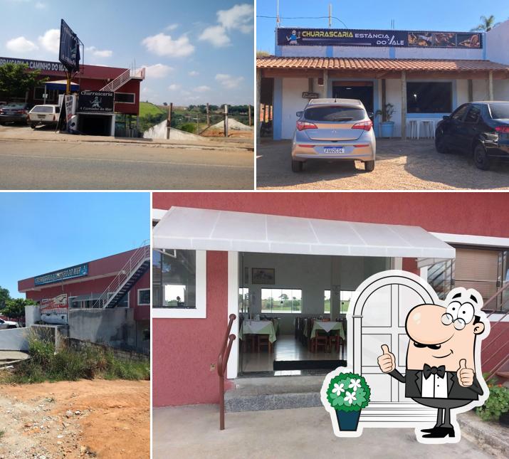 O exterior do Churrascaria Estância do Vale