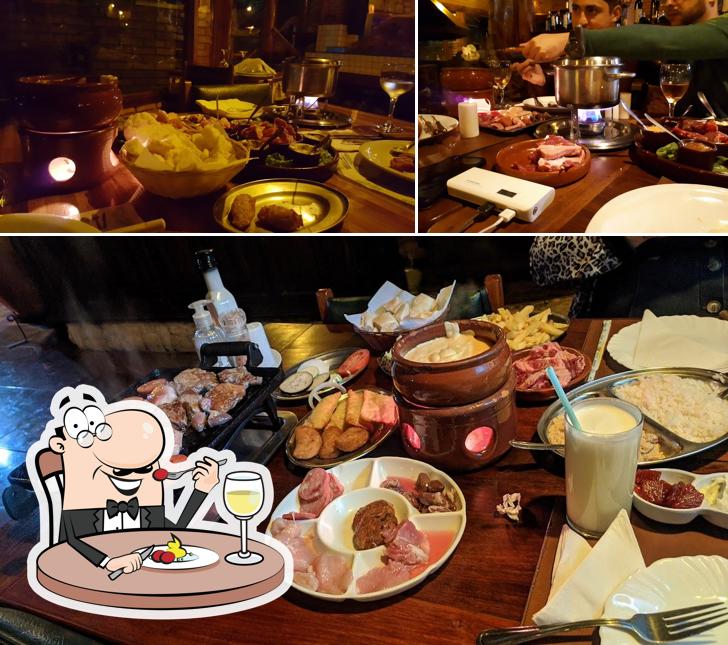 Platos en Restaurante Krokodillo II