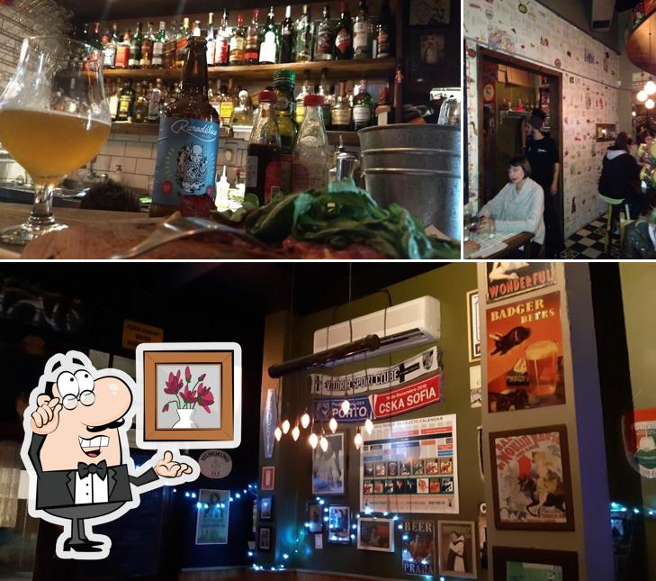 O interior do Olivos 657