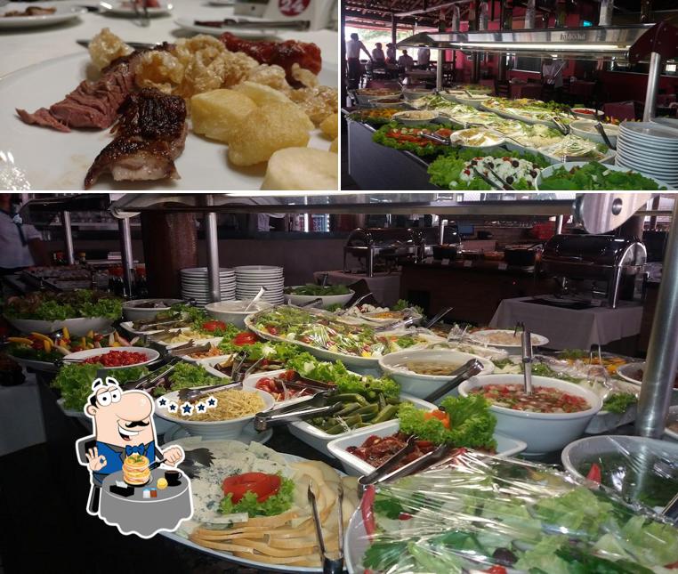 Comida em Churrascaria Barriga Verde