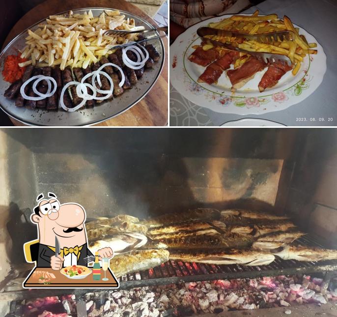 Platti al Restoran San-Villa Šutić