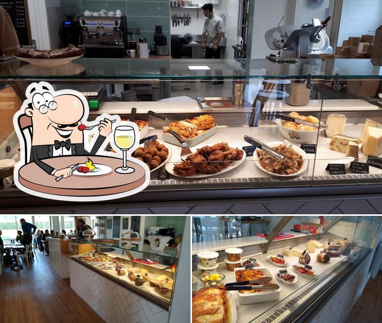 Plats à Bottega Mathi