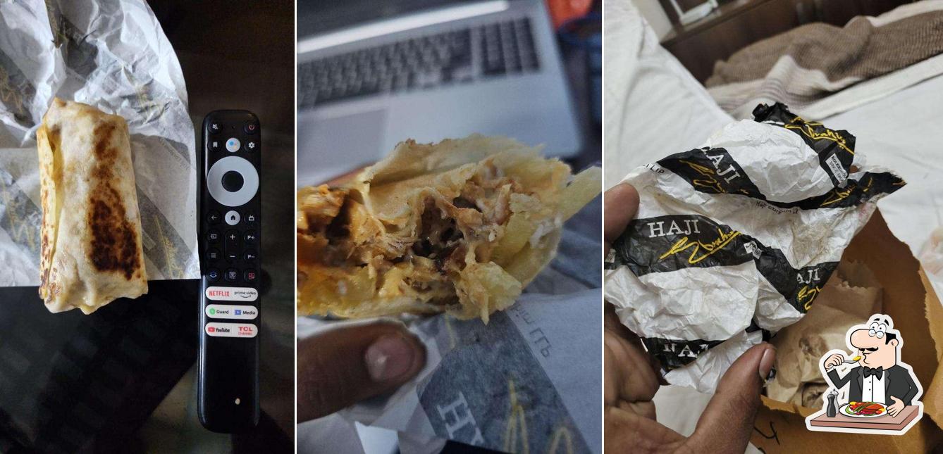 Meals at Haji Ebrahim