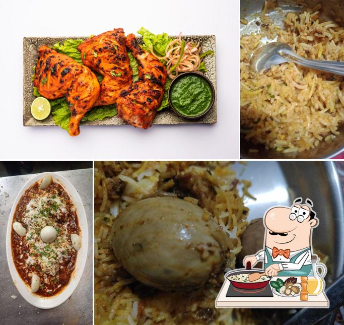 Fried rice at P K Biryani House