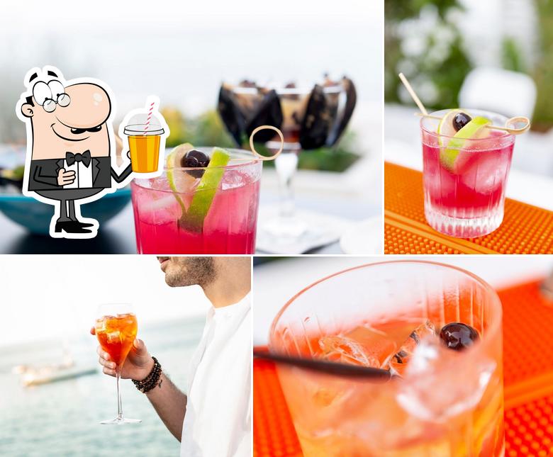 LB - loungebar Lido Bianco