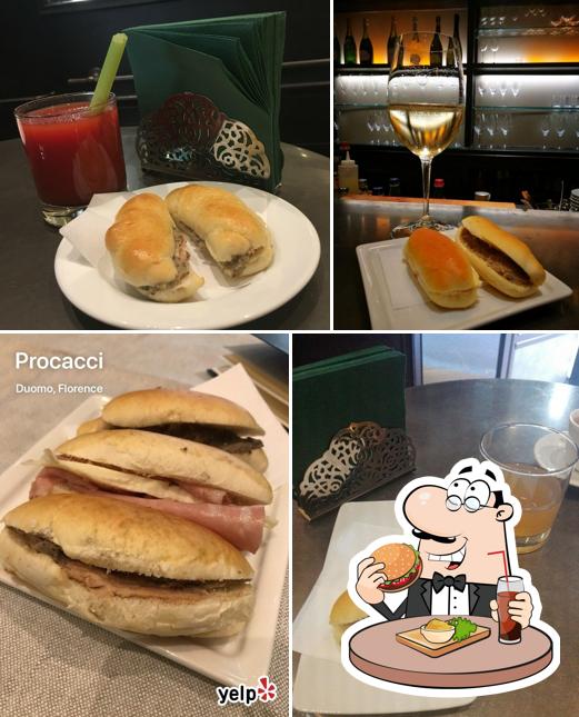 Prenez un hamburger à Procacci 1885