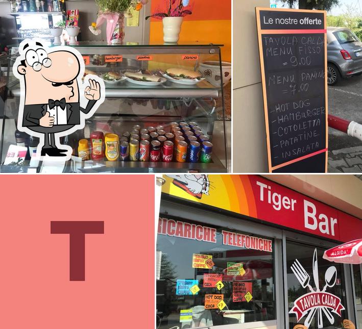 Tiger Bar distributore Esso Garlasco