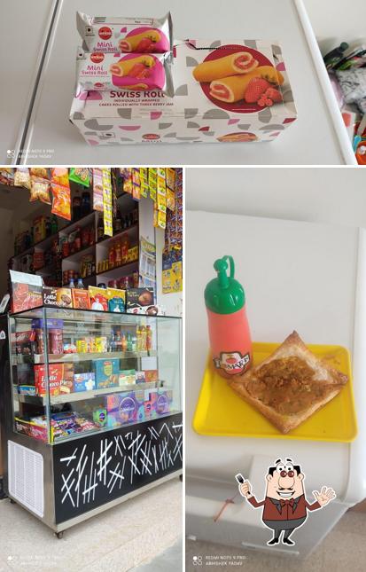 Food at Celebration Bakers & Confectioners