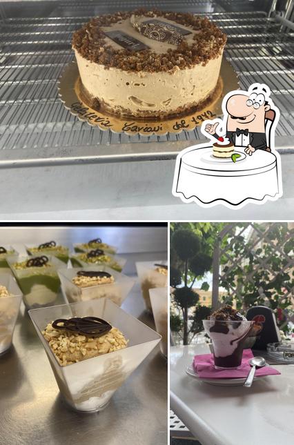 Tiramisù al Gelateria Taviani Numana