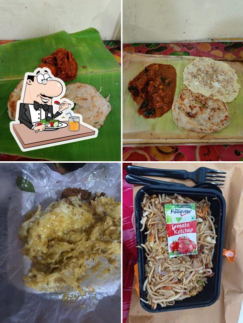 Food at Nanjil Mayandi Vilas