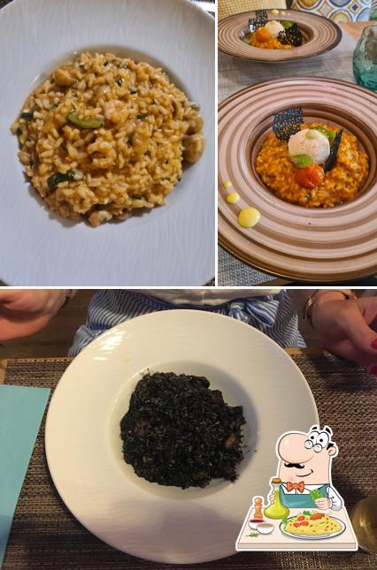 Risotto al Oh!LaLa Konoba Pizzeria