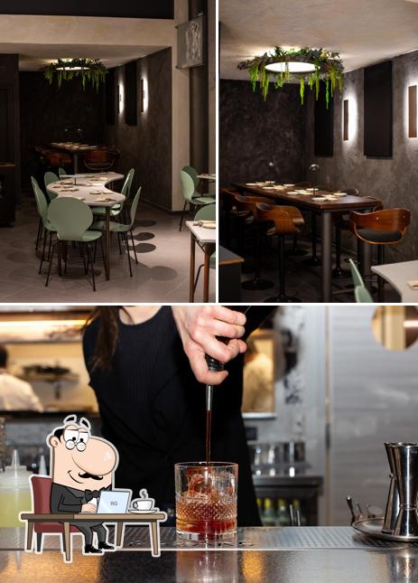 Gli interni di Rabarè