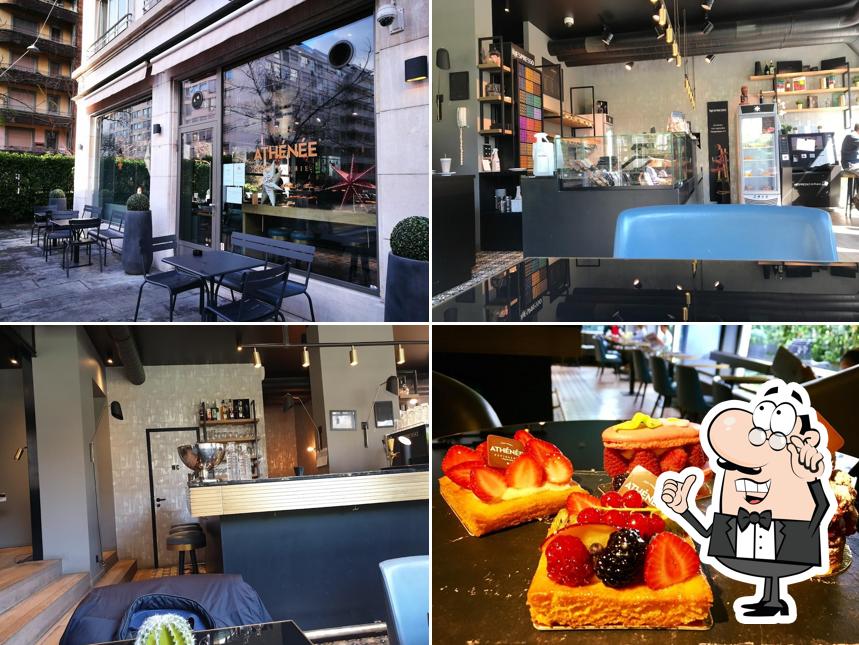 Dai un'occhiata agli interni di Salon de thé de l’Athénée