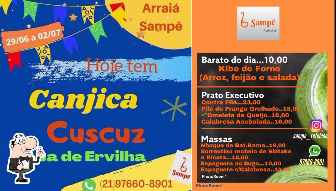 Look at the pic of Sampê Lanches e Refeições