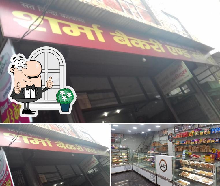 Sharma bakery and sweets is distinguished by exterior and food