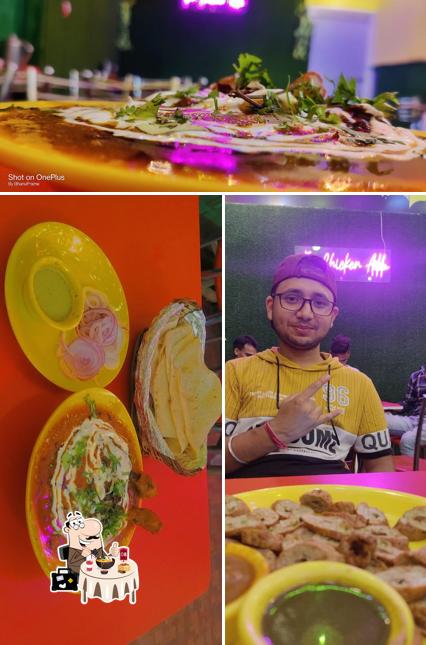 Food at The Chicken Adda