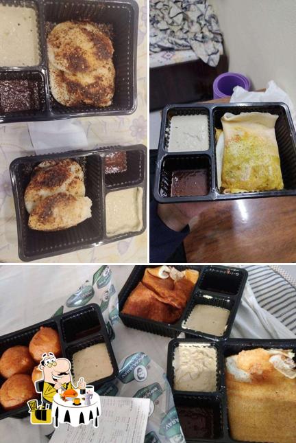 Meals at Varalakshmi Tiffins