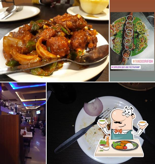 Food at Samudra Bar & Restaurant