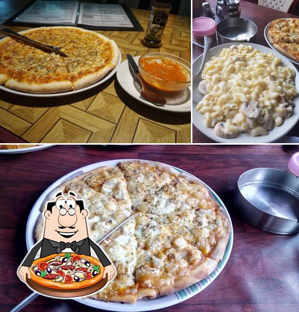 Pick various variants of pizza