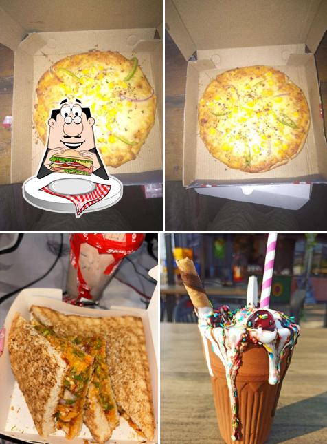 Club sandwich at Chai Sutta Bar