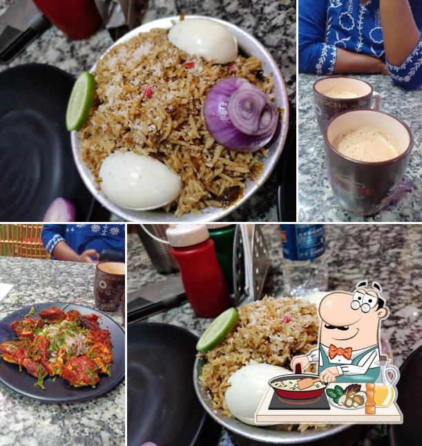 Fried rice at Devi's Sunrise Restaurant