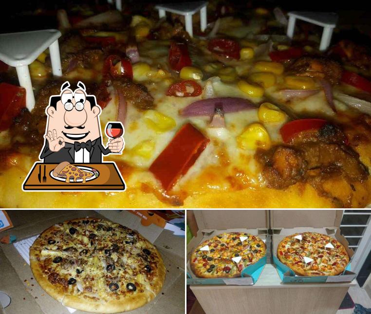 Try out pizza at MOJO Pizza - 2X Toppings