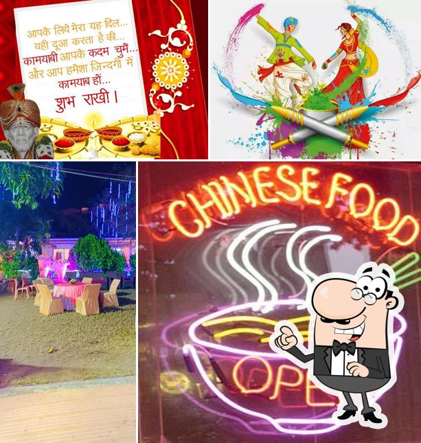 Check out how New Pavilion Restaurant & Residence looks outside