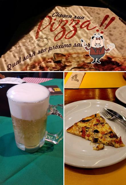 Platos en Pedaço da Pizza