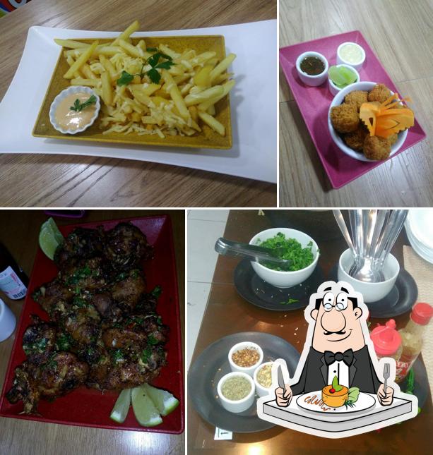 Batata frita em Pizzaria & Restaurante Rota 95