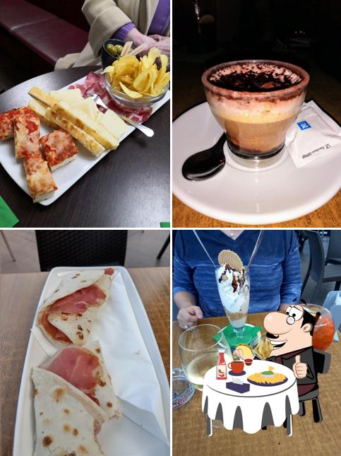 Piatto di formaggi al Bar Haiti