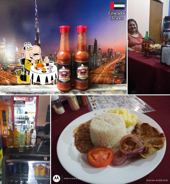 Comida em RockStar Fifa Bar e Restaurante