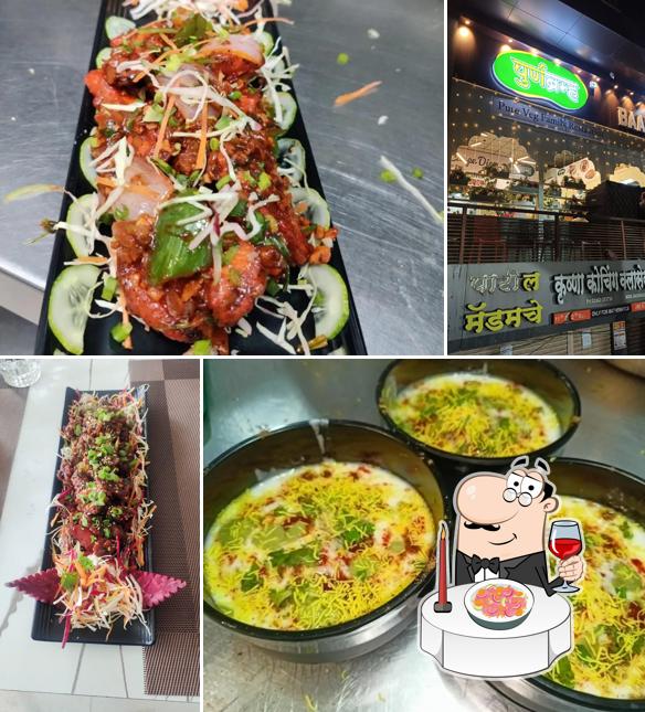 Tuna tartare at Purnbramh Pure Veg Restaurant