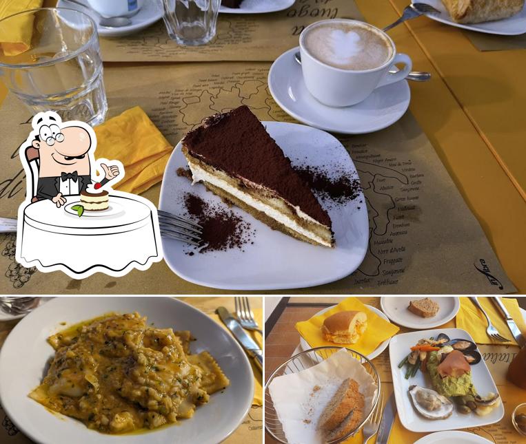 Tiramisù al Cappun Magru