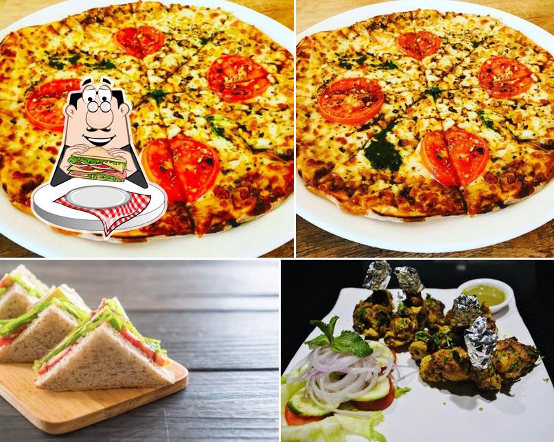 Club sandwich at Chef's diary food