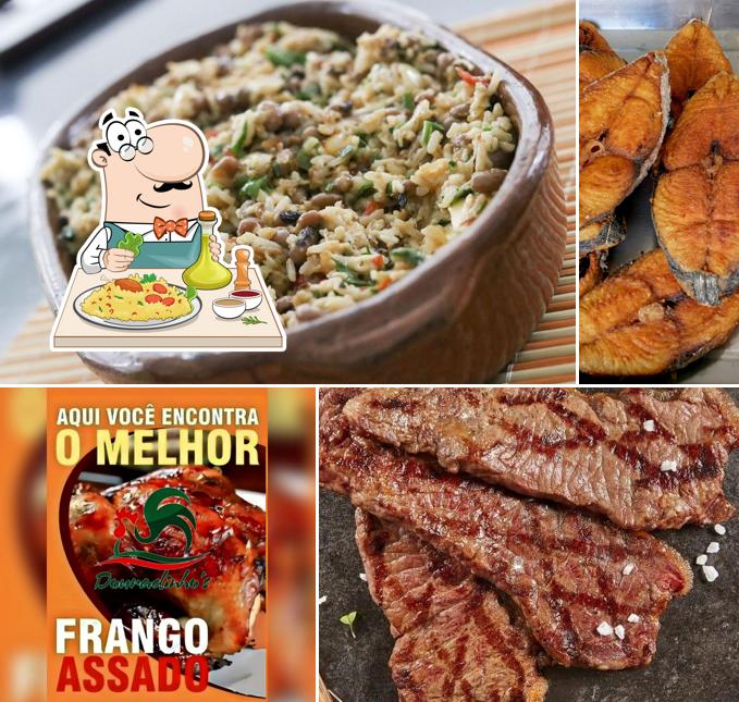 Risoto em Galeteria Douradinhos