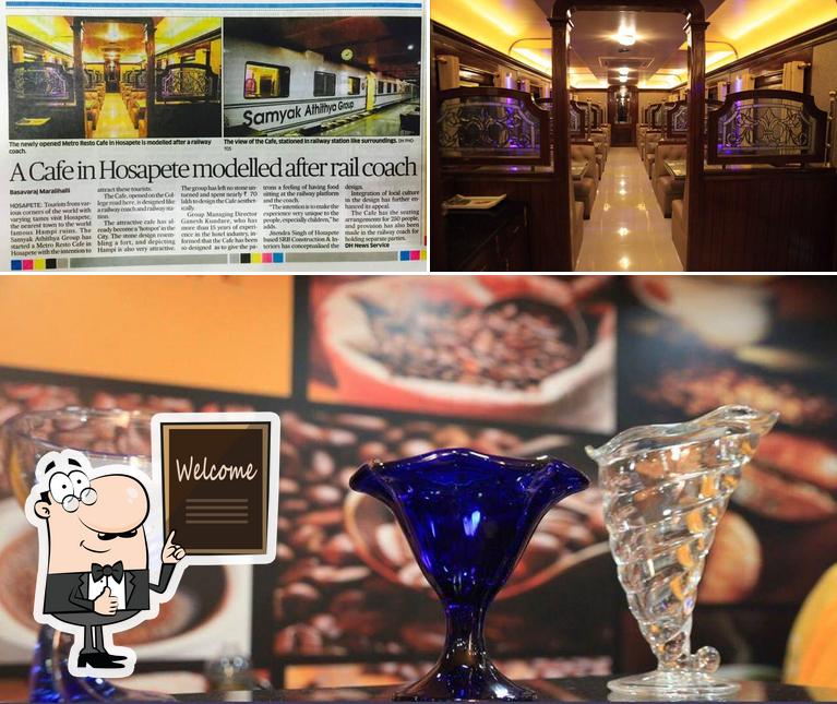 See this picture of METRO RESTRO CAFE