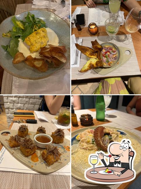 Comida em Terral Natal