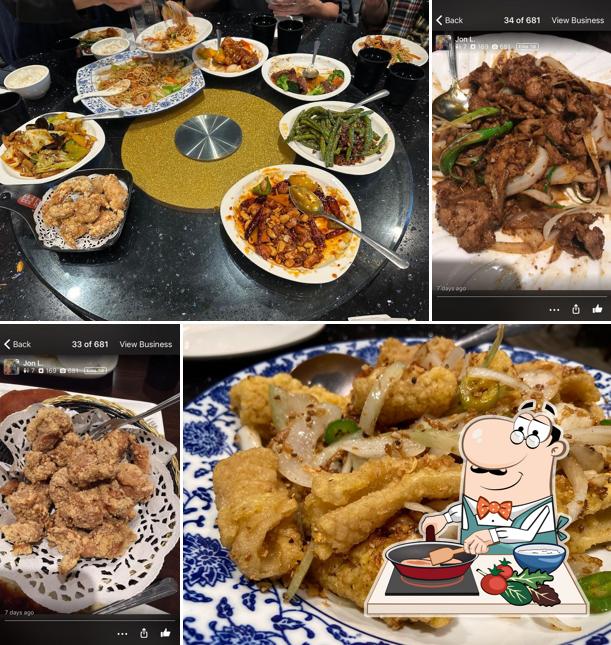 Poulet au curry à Wang Ji Restaurant