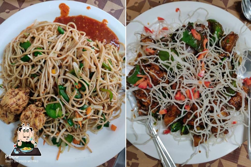 Meals at Pan Asian Cuisine