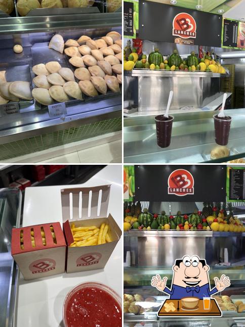 Comida em BB Lanches