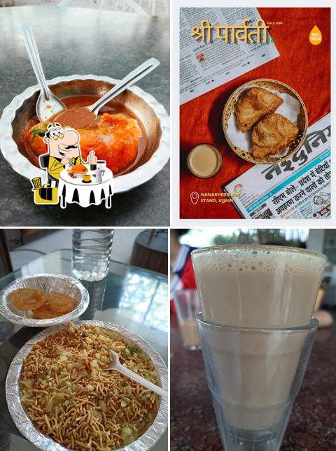 Food at Shree Parvati cafe