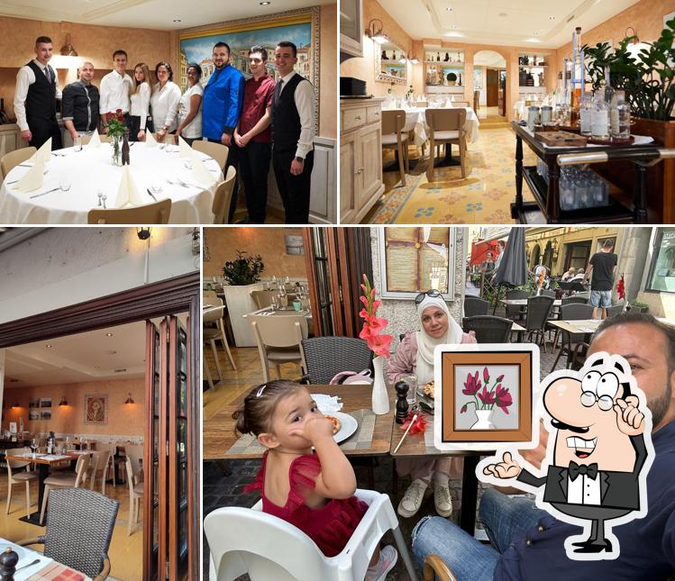 Dai un'occhiata agli interni di Casanova