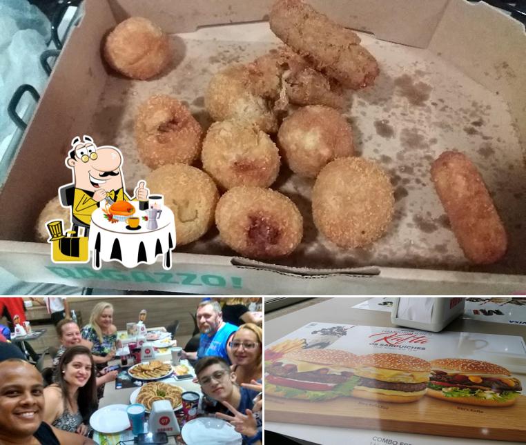 Comida em Habib's & Ragazzo!