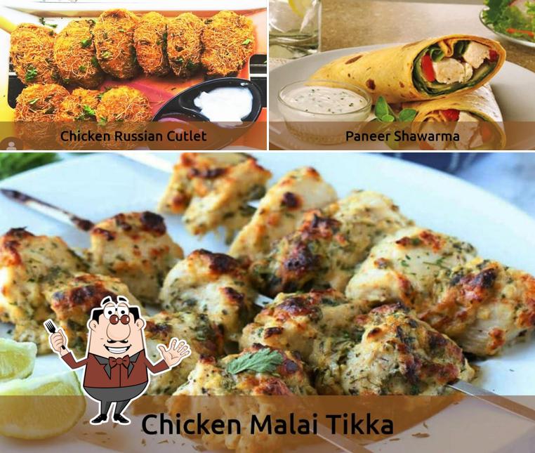 Meals at AL-LAZEEZ-ZAIQA