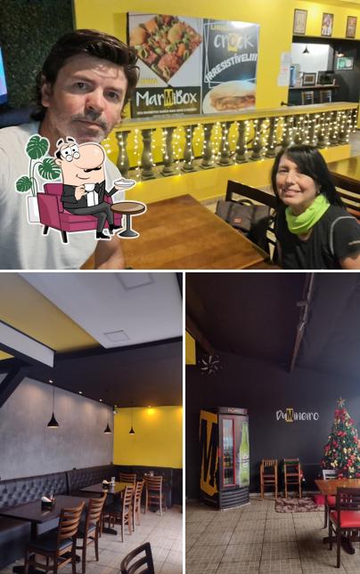 O interior do DuMineiro Food Hamburgueria e Smoke House